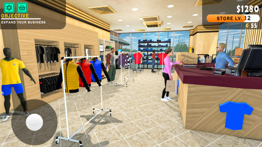 اسکرین شات 5 بازی Clothing Store Manager Game