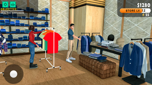 اسکرین شات 4 بازی Clothing Store Manager Game