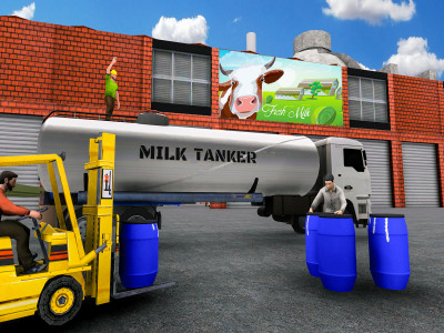 اسکرین شات بازی Cow Farm Factory Simulator 2