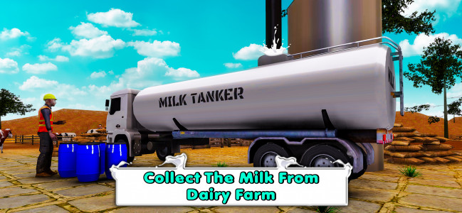 اسکرین شات بازی Cow Farm Factory Simulator 2