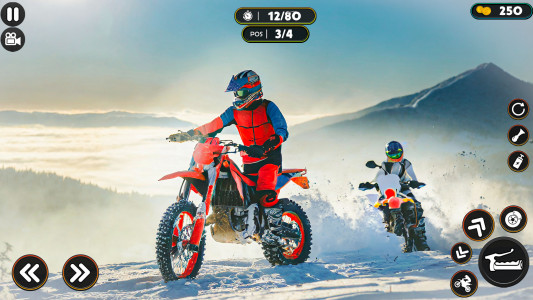 اسکرین شات بازی Dirt Bike Games: Motocross 3d 3