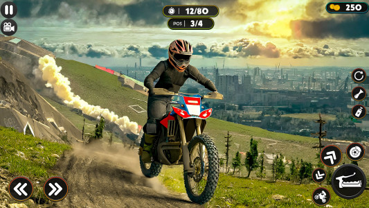 اسکرین شات بازی Dirt Bike Games: Motocross 3d 4
