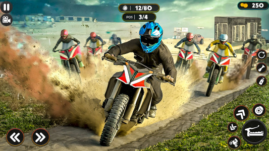 اسکرین شات بازی Dirt Bike Games: Motocross 3d 2