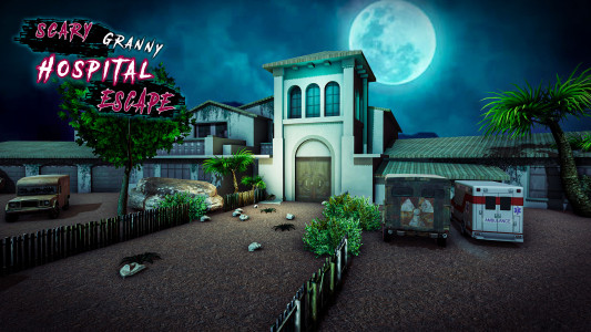 اسکرین شات 1 بازی Scary Nun Evil Horror Games 3d