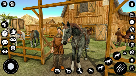 اسکرین شات بازی Stable Horse Life Simulator 1