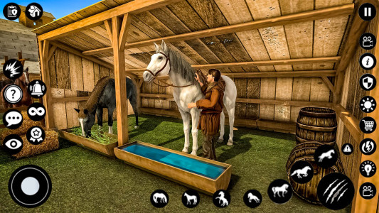 اسکرین شات 2 بازی Stable Horse Life Simulator