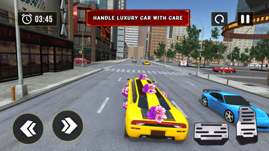 اسکرین شات بازی Luxury Wedding Limousine Taxi 3