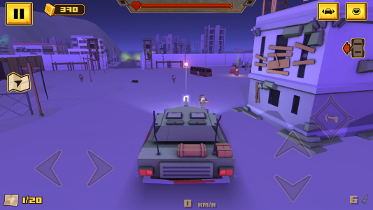 اسکرین شات بازی BLOCKAPOLYPSE™: Zombie Shooter 3