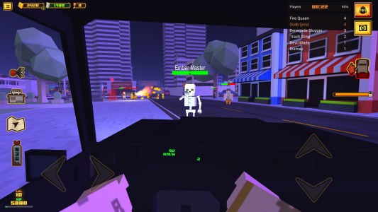 اسکرین شات 8 بازی BLOCKAPOLYPSE™ 2 Terror Strike