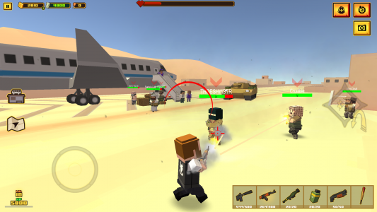 اسکرین شات بازی BLOCKAPOLYPSE™ 2 Terror Strike 2