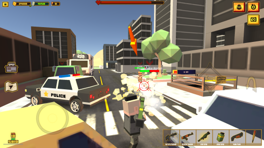 اسکرین شات 3 بازی BLOCKAPOLYPSE™ 2 Terror Strike