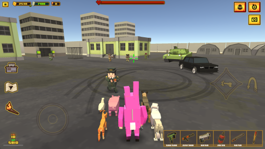 اسکرین شات 7 بازی BLOCKAPOLYPSE™ 2 Terror Strike