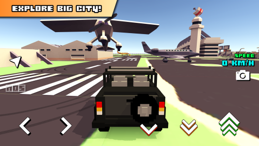 اسکرین شات بازی Blocky Car Racer - racing game 6