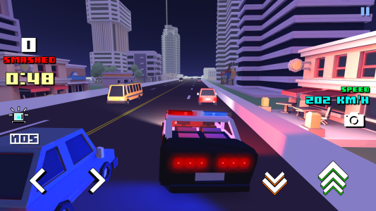 اسکرین شات بازی Blocky Car Racer - racing game 2