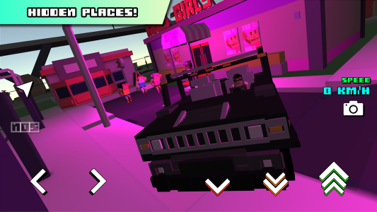 اسکرین شات بازی Blocky Car Racer - racing game 8