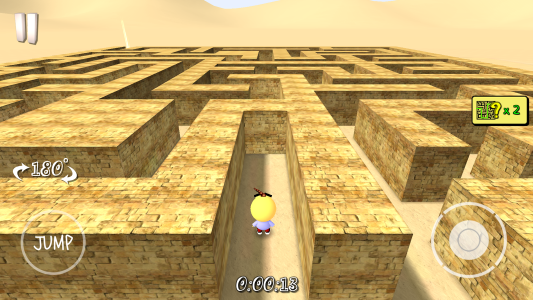 اسکرین شات بازی 3D Maze / Labyrinth 3