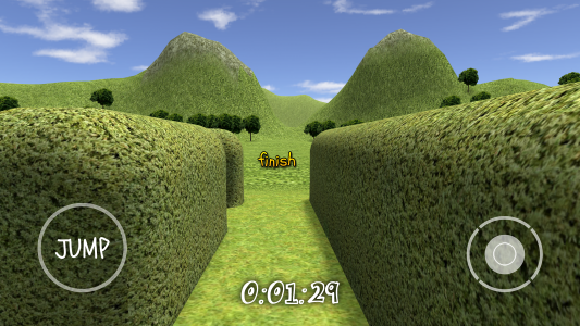 اسکرین شات بازی 3D Maze / Labyrinth 1