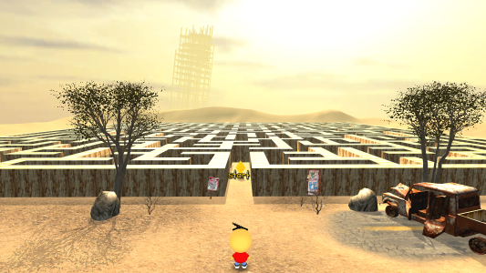 اسکرین شات بازی 3D Maze 2: Diamonds & Ghosts 3