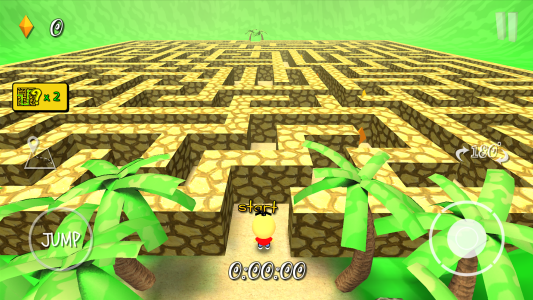 اسکرین شات بازی 3D Maze 2: Diamonds & Ghosts 1