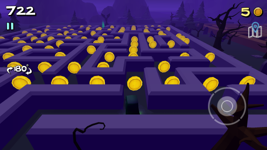 اسکرین شات بازی 3D Maze 3 - Labyrinth Game 3