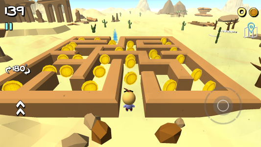 اسکرین شات بازی 3D Maze 3 - Labyrinth Game 2