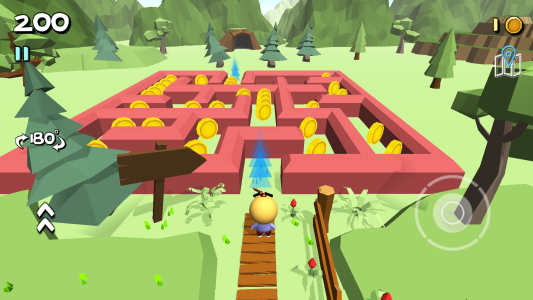 اسکرین شات بازی 3D Maze 3 - Labyrinth Game 1