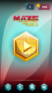 اسکرین شات 6 بازی Maze Go