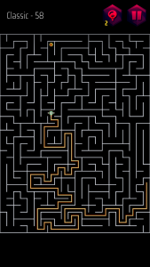 اسکرین شات 1 بازی Maze Go