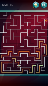 اسکرین شات بازی Maze Go 4