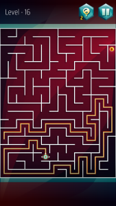 اسکرین شات 4 بازی Maze Go