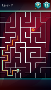 اسکرین شات 2 بازی Maze Go