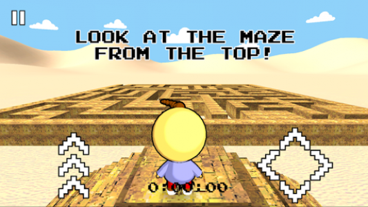 اسکرین شات بازی 3D Maze Retro 2