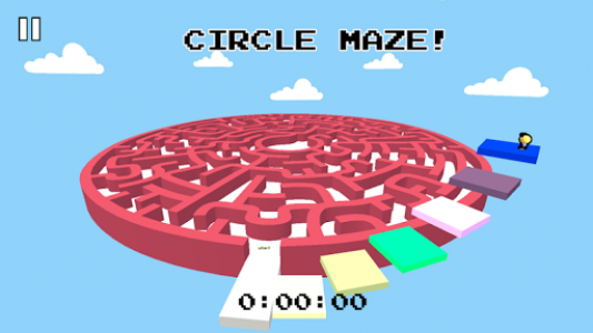اسکرین شات بازی 3D Maze Retro 5