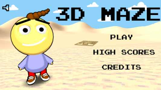 اسکرین شات بازی 3D Maze Retro 3