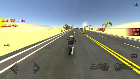 اسکرین شات 1 بازی Moto Mad Racing: Bike Game