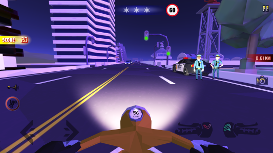 اسکرین شات بازی Moto Mad Racing: Bike Game 2