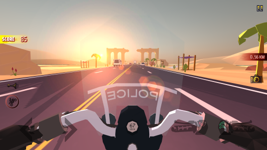 اسکرین شات بازی Moto Mad Racing: Bike Game 4