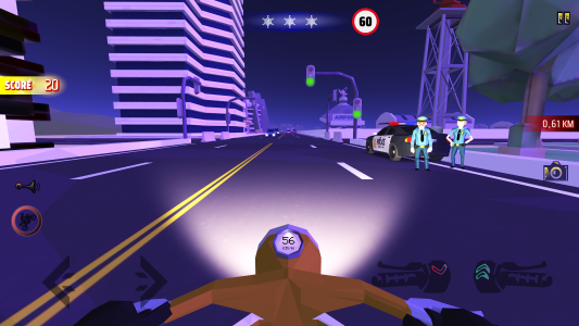 اسکرین شات 3 بازی Moto Mad Racing: Bike Game