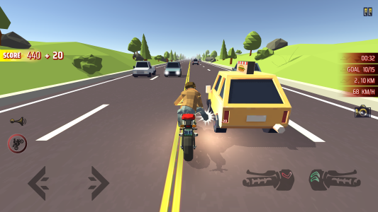 اسکرین شات بازی Moto Mad Racing: Bike Game 7