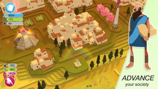 اسکرین شات بازی Godus 2