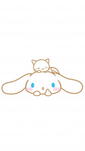 اسکرین شات برنامه cinnamoroll wallpaper 8