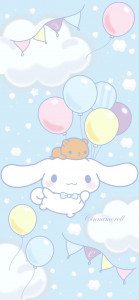 اسکرین شات برنامه cinnamoroll wallpaper 1