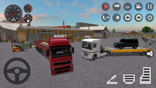 اسکرین شات بازی Hard Truck Driver Simulator 3D 2