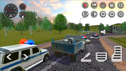 اسکرین شات بازی Hard Truck Driver Simulator 3D 4