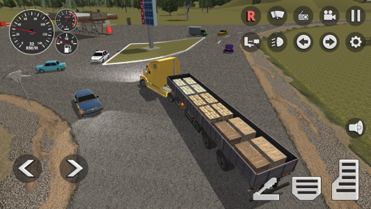 اسکرین شات بازی Hard Truck Driver Simulator 3D 8