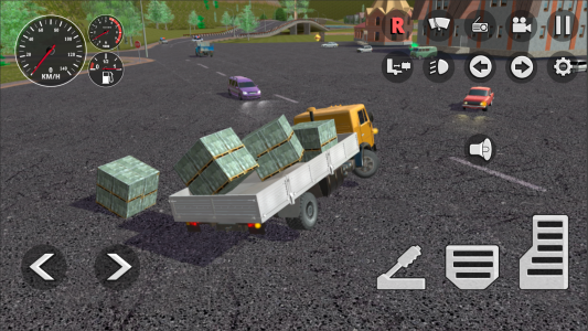 اسکرین شات بازی Hard Truck Driver Simulator 3D 6