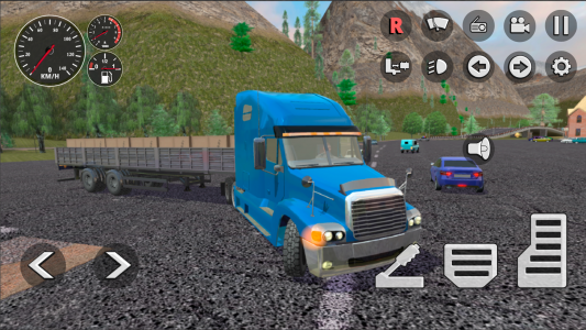 اسکرین شات بازی Hard Truck Driver Simulator 3D 7