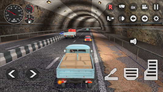اسکرین شات بازی Hard Truck Driver Simulator 3D 5