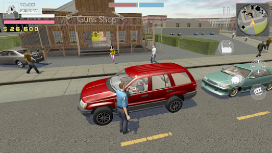 اسکرین شات بازی Police Cop Simulator. Gang War 2
