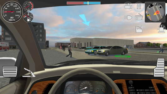 اسکرین شات بازی Police Cop Simulator. Gang War 3